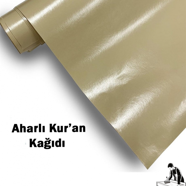 Aharlı Kur'an Kağıt Nohut   (Çift Tarafı Aharlı) 70x100 