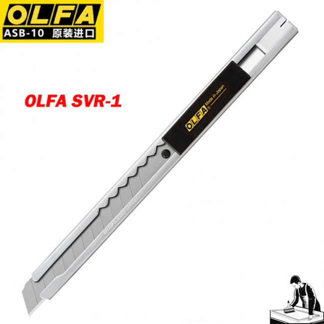 Olfa Maket Bıçağı SVR-1 9 mm